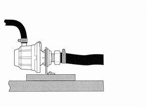 Alternative view of Livar pompası montaj braketi