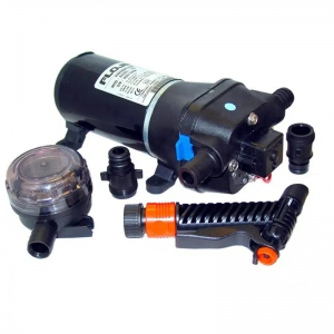 Flojet Quad II otomatik yüksek performanslı güverte yıkama pompası