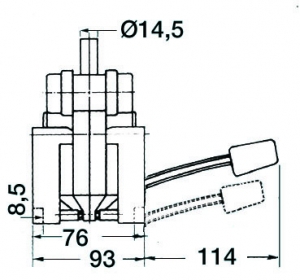 Alternative view of Ayak su pompası