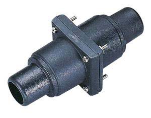 Çek-valfli hortum adaptörü