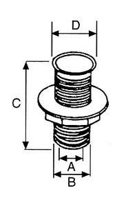 Alternative view of Tahliye borusu