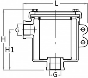 Alternative view of Deniz suyu filtresi
