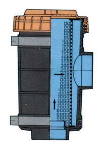 Alternative view of Vetus tip 1320 deniz suyu filtresi