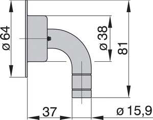 Alternative view of Vetus tank havalandırma