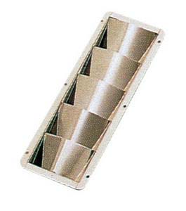 Paslanmaz çelik havalandırma