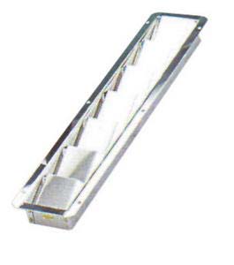 Paslanmaz çelik havalandırma