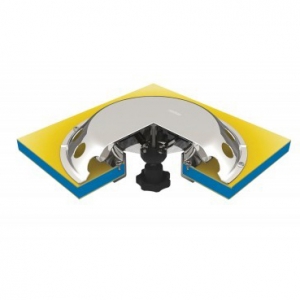 Alternative view of Vetus paslanmaz çelik havalandırma