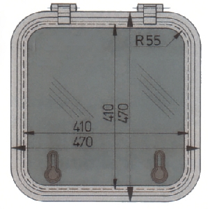 Alternative view of Libero Hatch