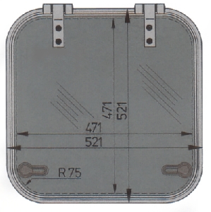 Alternative view of Planus Hatch