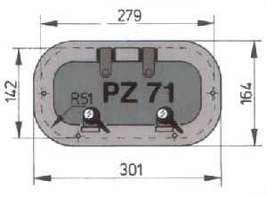 Alternative view of Vetus Lomboz,