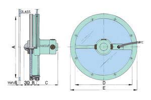 Alternative view of Vetus Net görüş penceresi (Döner cam)