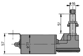 Vetus RWS Tip silecek motoru - Görsel 3