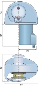 Alternative view of Eagle