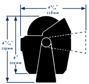 Alternative view of Ritchie Angler pusula