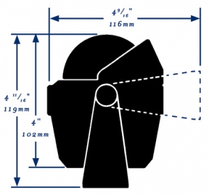 Alternative view of Ritchie Sport B-51 pusula