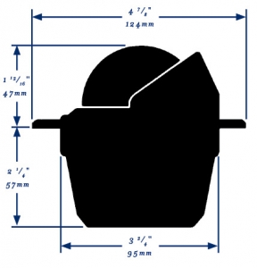 Alternative view of Ritchie Explorer F-50 gömme pusula