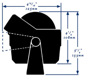 Alternative view of Ritchie Voyager B-81 pusula