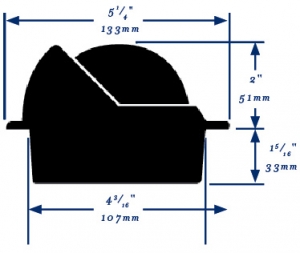 Alternative view of Ritchie Voyager F-83 gömme pusula