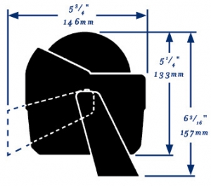 Alternative view of Ritchie Helmsman HB-741 pusula
