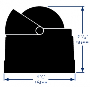 Alternative view of Ritchie Navigator DNB-200 pusula