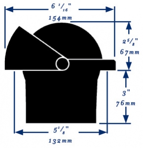 Alternative view of Ritchie Supersport SS-2000 gömme pusula