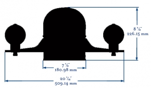 Alternative view of Ritchie Globemaster® D5-S-X pusula