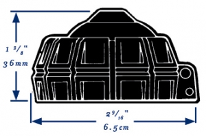 Alternative view of Ritchie Sportabout X-11 el pusulası
