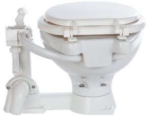 Alternative view of Raske RM69 marine tuvalet