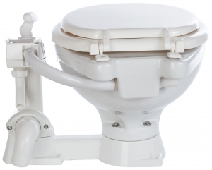 Alternative view of Raske RM69 marine tuvalet