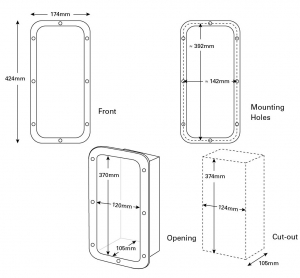 Alternative view of Yangın söndürücü yuvası