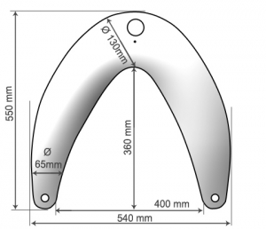 Alternative view of Majoni baş usturmaçası