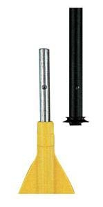 Alternative view of Caviness Tip K Kano küreği