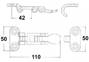 Alternative view of Gergili kilit