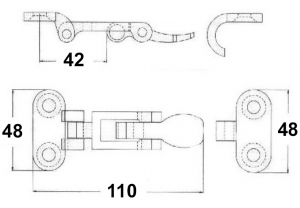 Alternative view of Gergili kilit