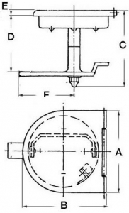 Gömme kulp - Görsel 3