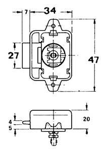 Alternative view of Gömme kulp/kilit
