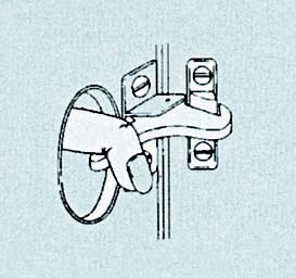 Alternative view of Parmak kilit