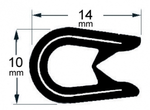 Alternative view of Esnek kenar fitili