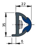 Alternative view of Vetus küpeşte fitili
