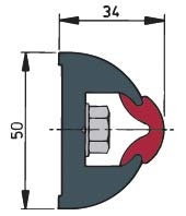 Alternative view of Vetus küpeşte fitili