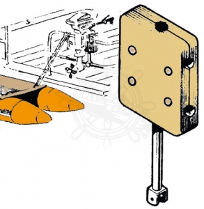 Alternative view of Dıştan takma motor braketi