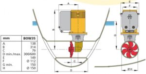 Alternative view of Vetus Baş Manevra Pervanesi