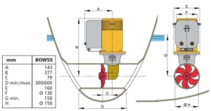 Alternative view of Vetus Baş Manevra Pervanesi
