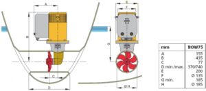 Alternative view of Vetus Baş Manevra Pervanesi
