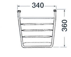Alternative view of Merdivenli platform