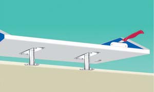 Magma güverte montaj kiti