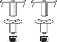 Alternative view of Magma güverte montaj kiti
