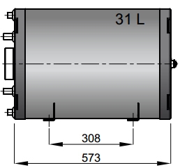 Vetus boiler - Görsel 3