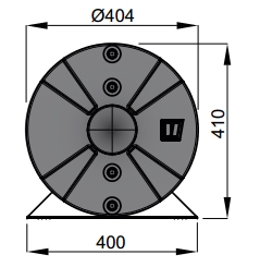 Alternative view of Vetus boiler