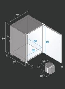 Alternative view of Vitrifrigo dondurucu